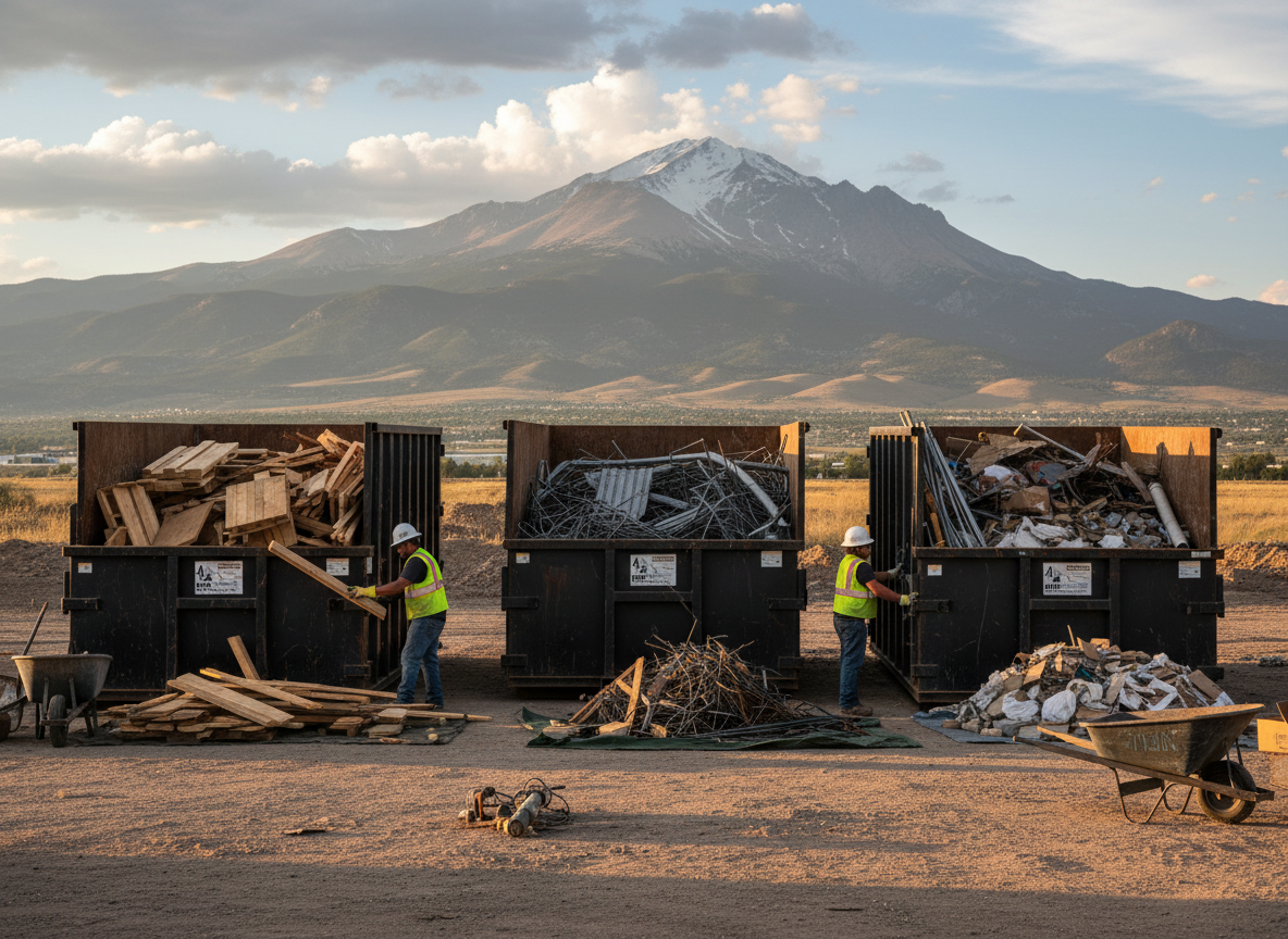 Dumpster Rental in Black Forest