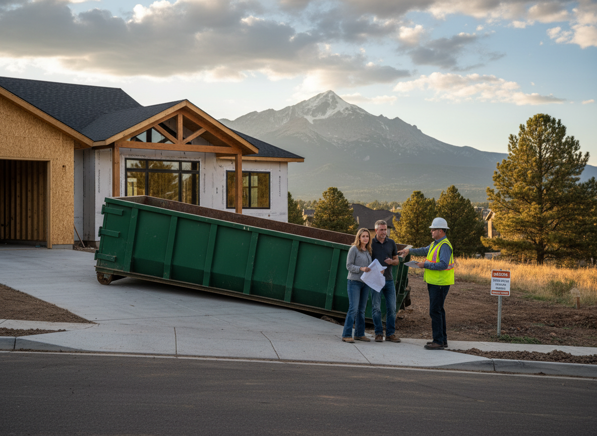 Dumpster Rental in Penrose