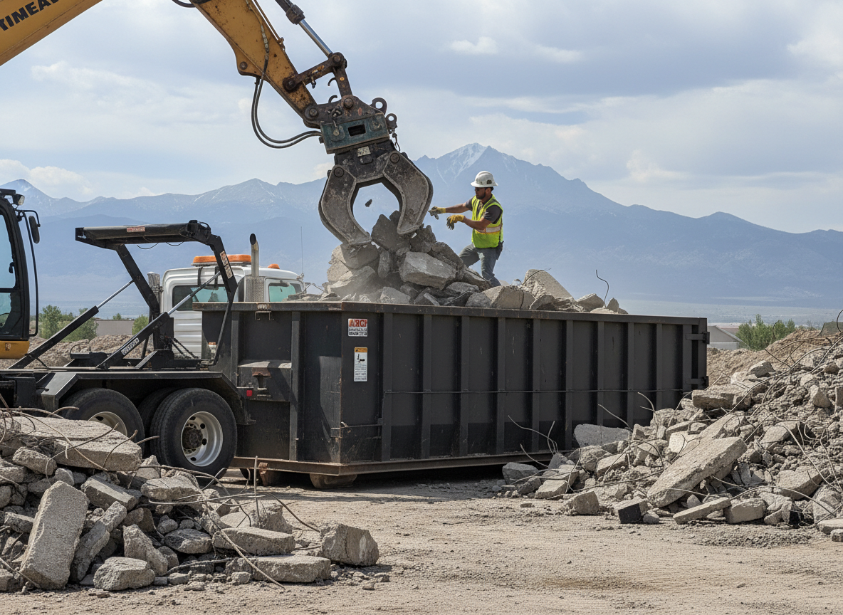 Dumpster Rental in Security-Widefield
