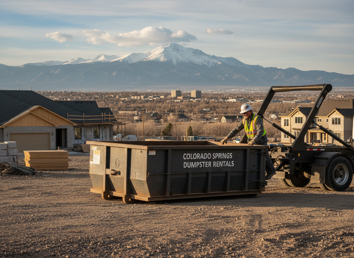 Dumpster Rental in Fort Carson