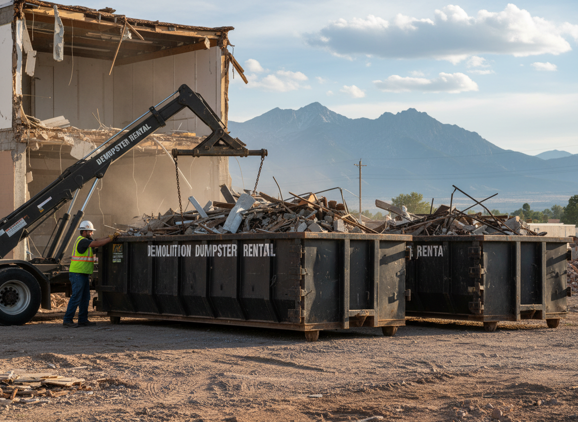 Construction Dumpster Rental in Stratmoor, CO 80910