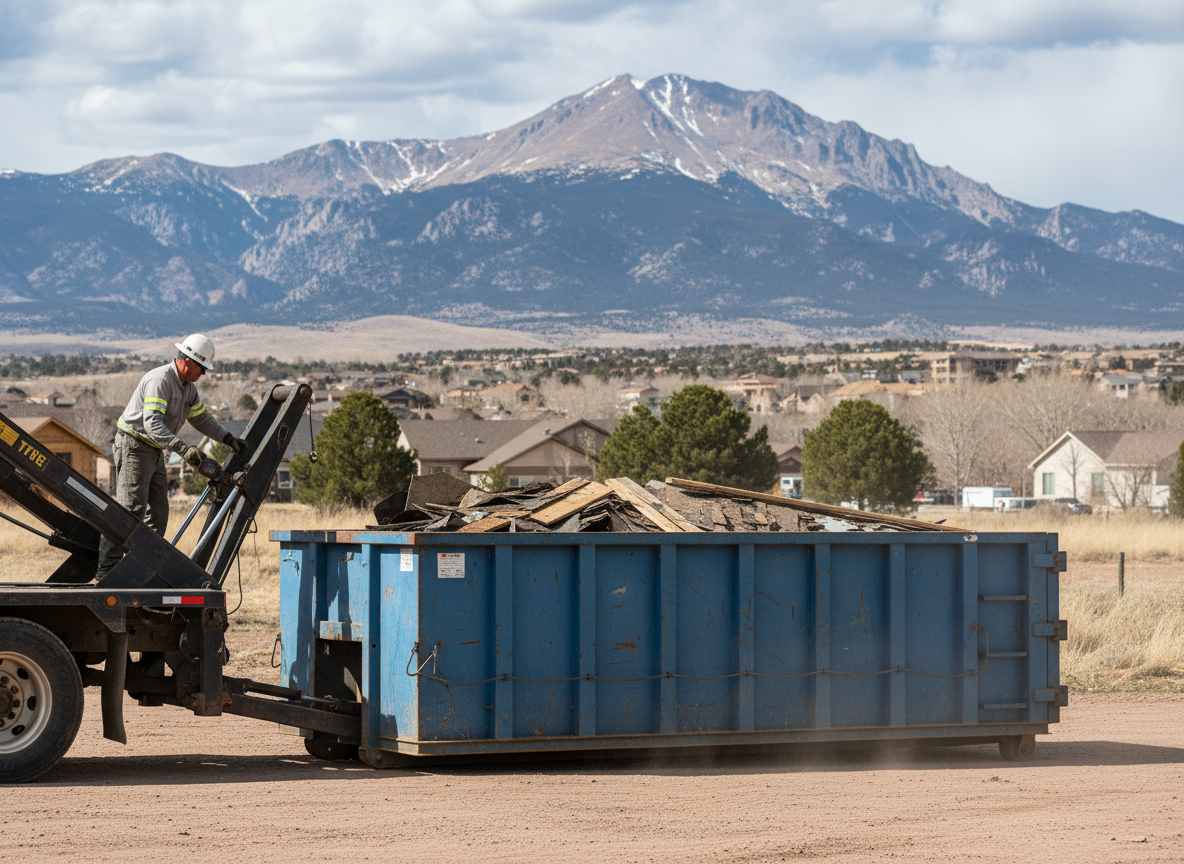 Dumpster Rental in Manitou Springs