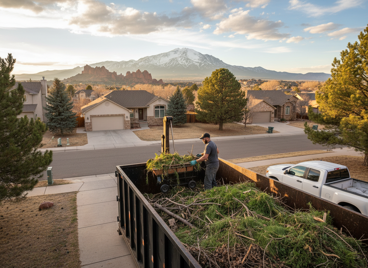 Dumpster Rental in Cimarron Hills